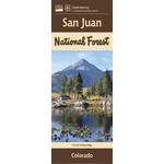 U.S.Forest Service San Juan National Forest Map, Colorado 2023