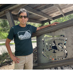 San Juan Mountains Association Wild for the Weminuche 2024 Unisex Emerald T-shirt Small