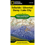 National Geographic Maps National Geographic Telluride, Silverton, Ouray, Lake City #141