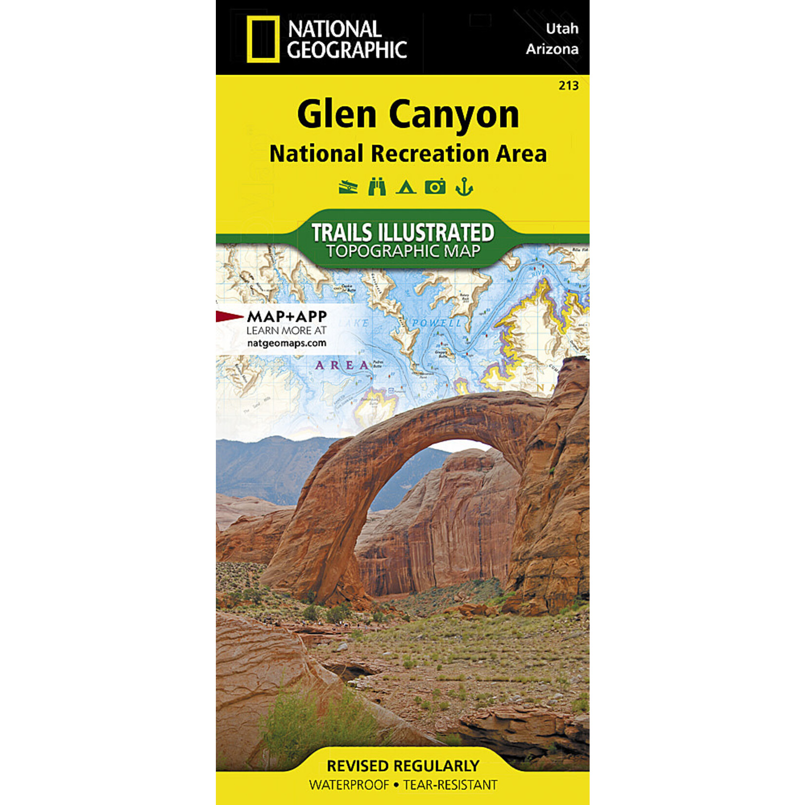 National Geographic Maps National Geographic Glen Canyon NRA #213