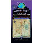 Latitude 40 Maps Latitude 40 Moab East Trails