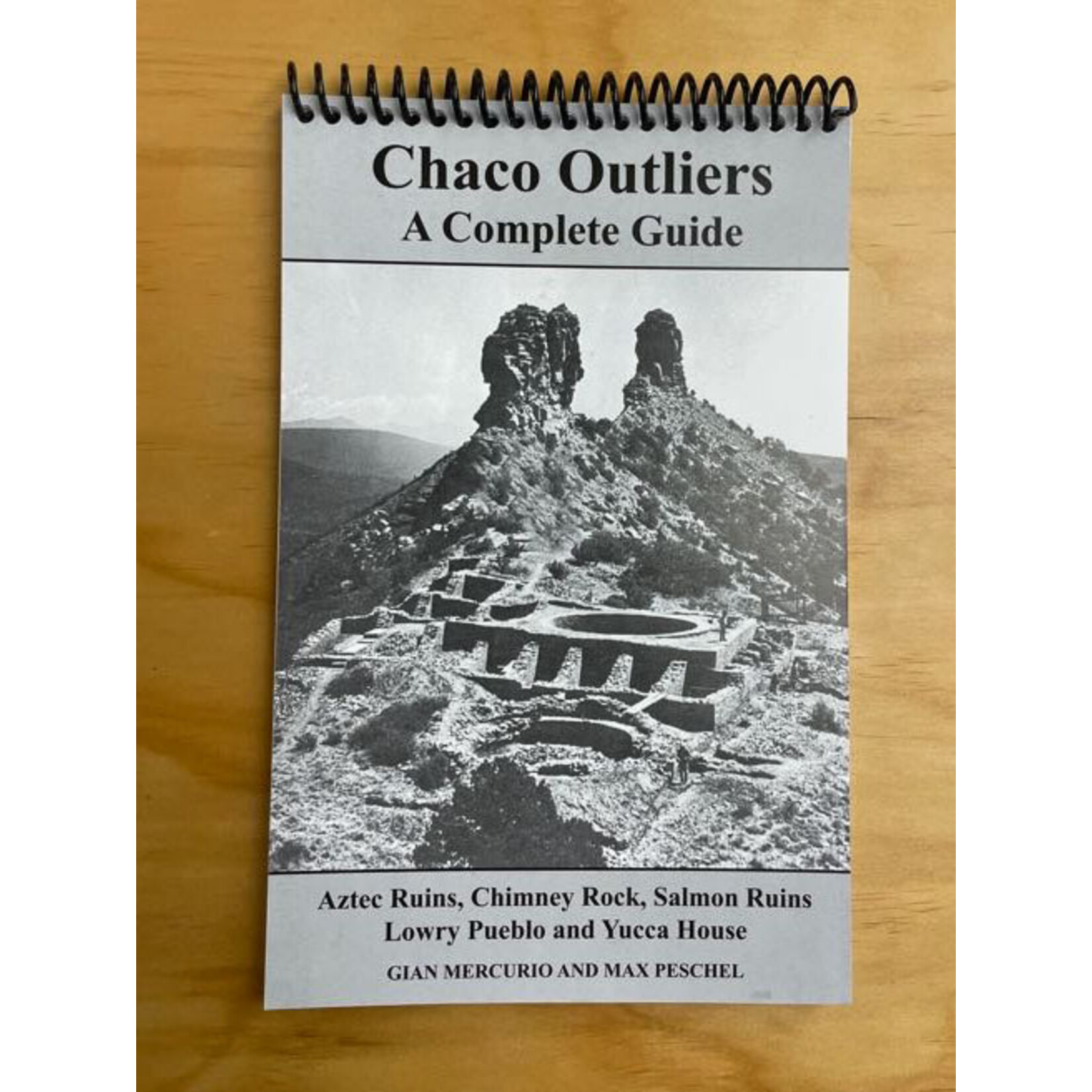 Lonewolf Publishing Chaco Outliers - A Complete Guide