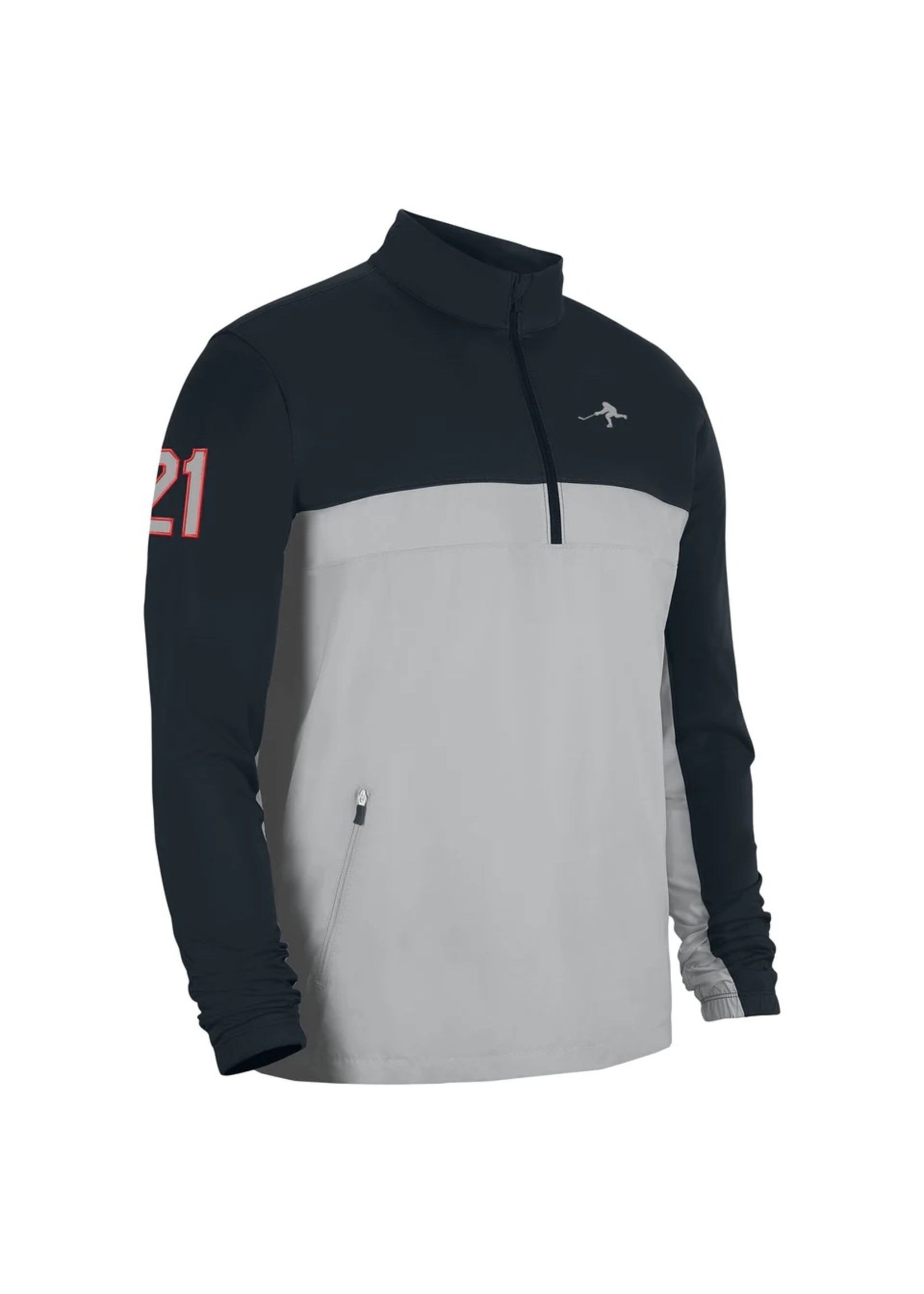 Nike Jordan Half-Zip Windbreaker Big Kids Jacket. Nike.com | The Summit at  Fritz Farm