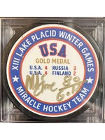 Mike Eruzione Autographed USA Hockey (White #21) Custom Stitched Jerse –  Palm Beach Autographs LLC