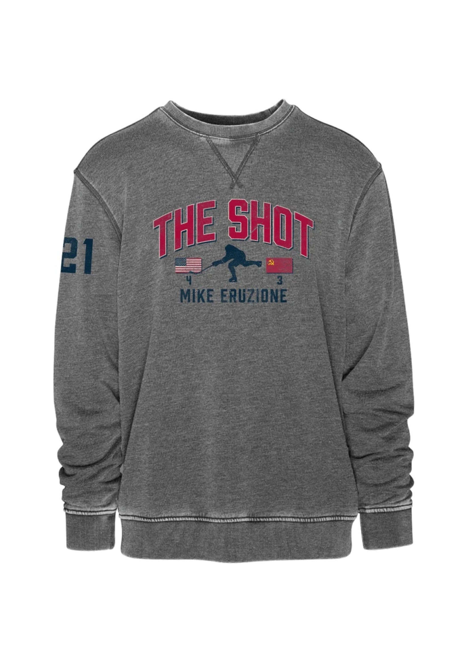 Eruzione 'The Shot' & Score Crew Sweatshirt