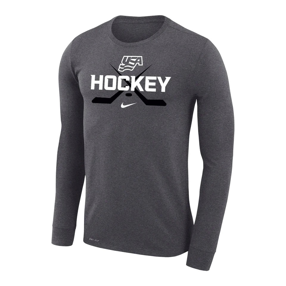 Nike USA Hockey Goal Line T-Shirt