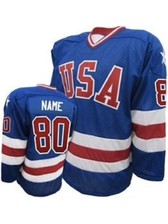 : Hockey Jersey of USA 1980 Olympic Team Jerseys #17