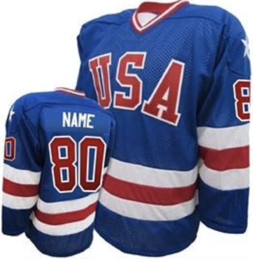 Buy Mike Eruzione #21 USA 1980 Miracle on Ice Hockey Jersey – MOLPE