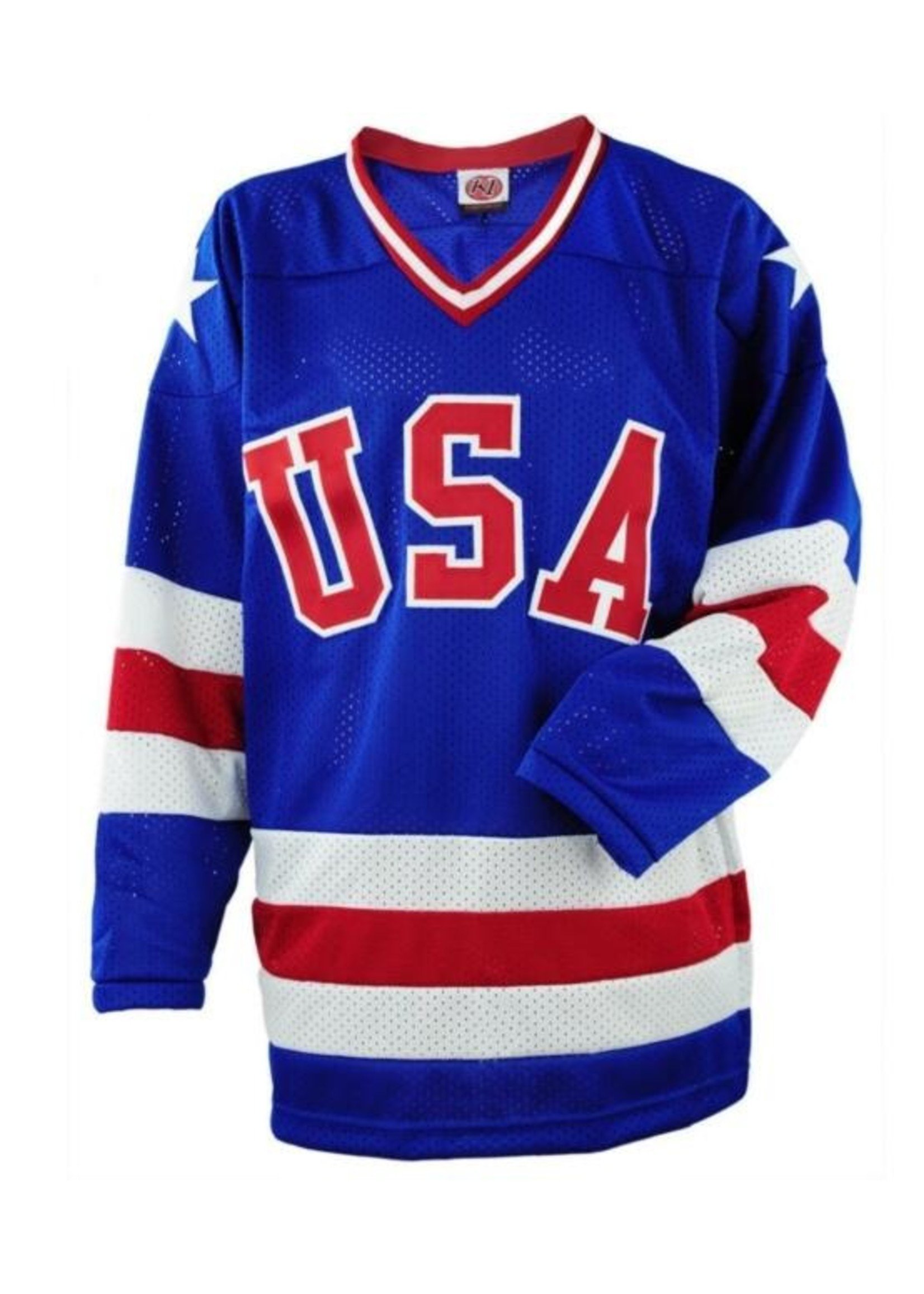 1980 USA Miracle On Ice (20) Team Signed AthleticKnit Hockey Jersey BAS LOA  – Sports Integrity