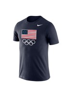 Nike USOC Flag & Ring Dri-FIT Tee