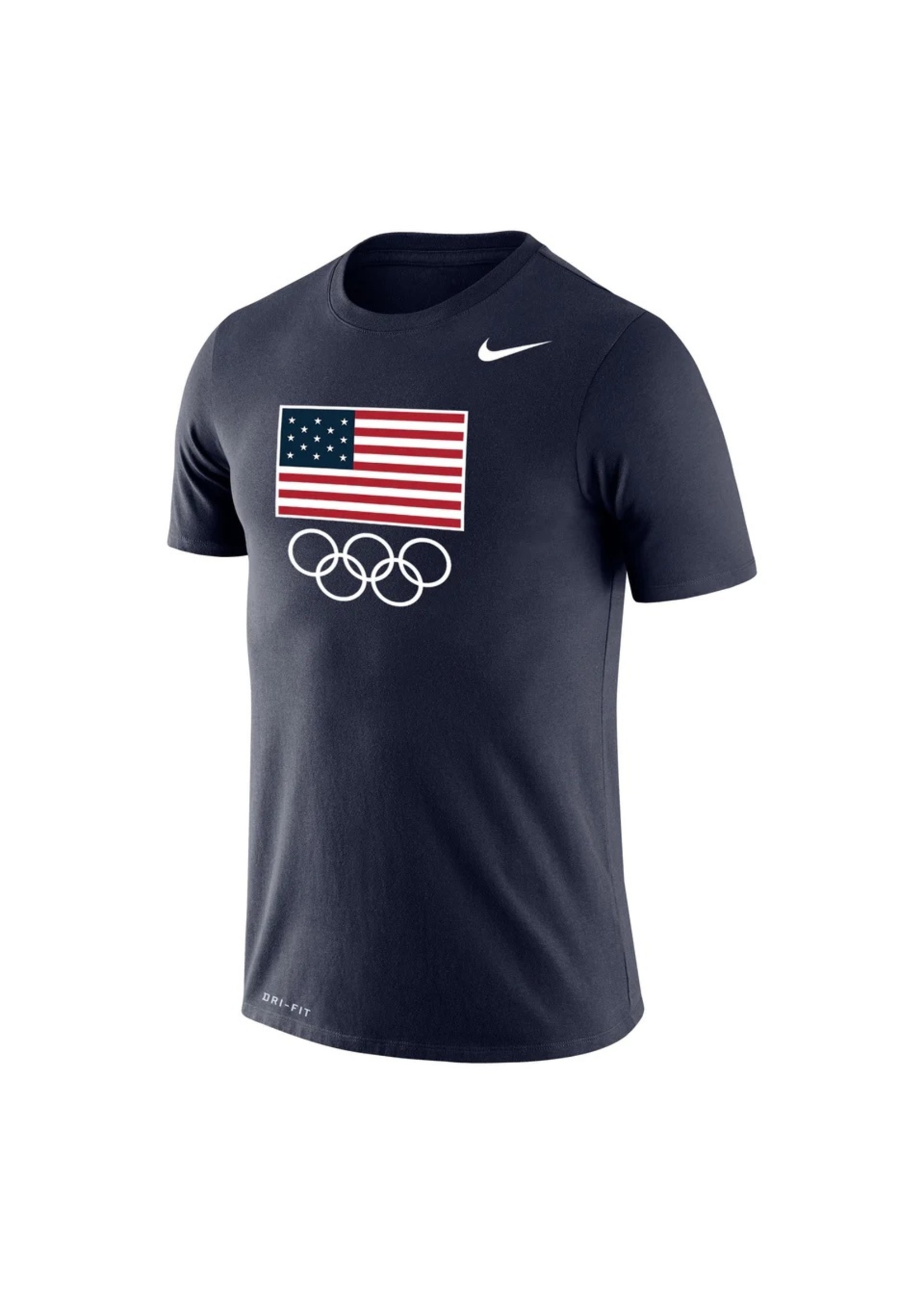Nike USOC Flag & Ring Dri-FIT Tee