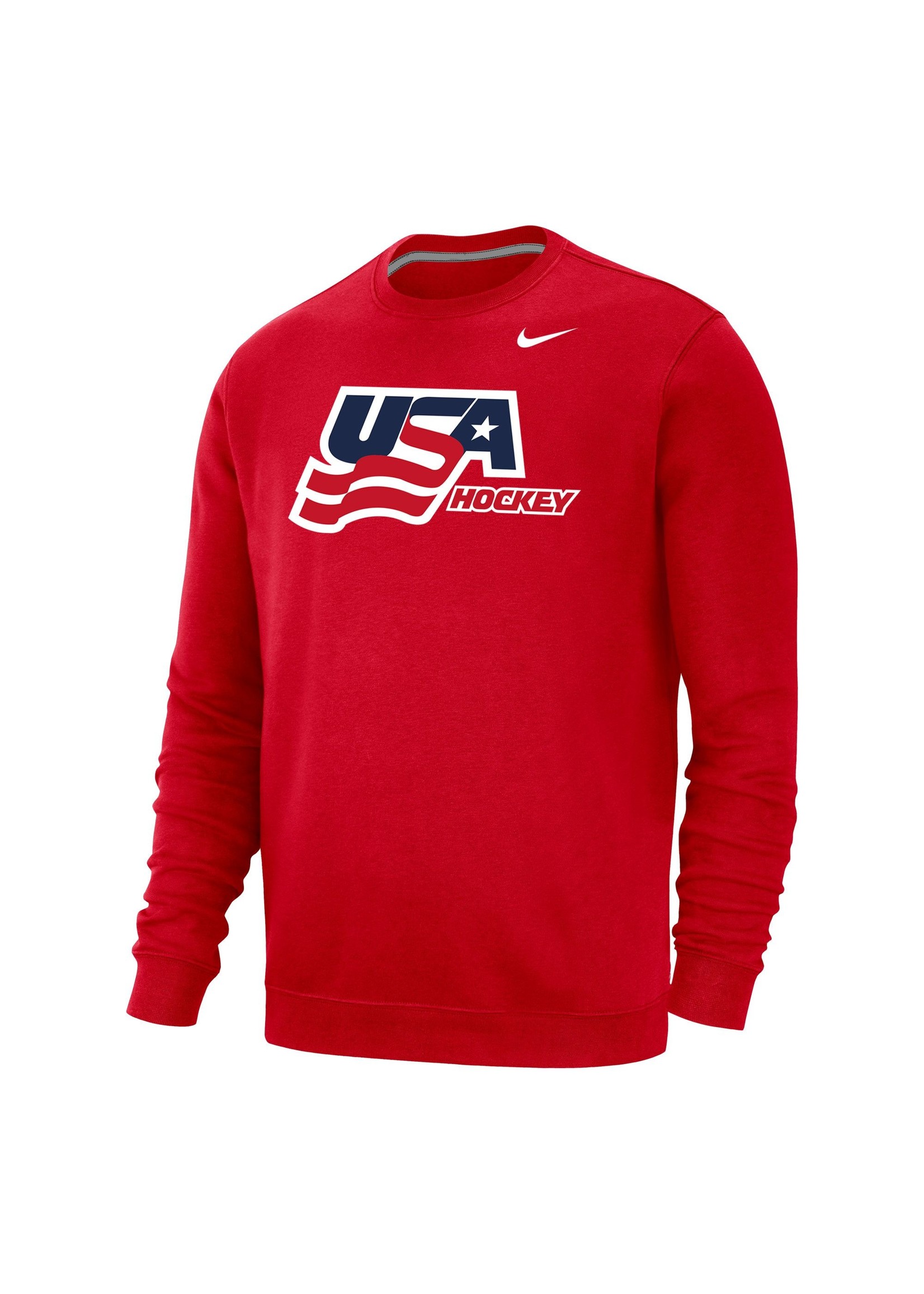 USAH Nike Club Fleece Crew