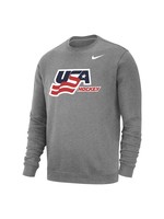 USAH Nike Club Fleece Crew