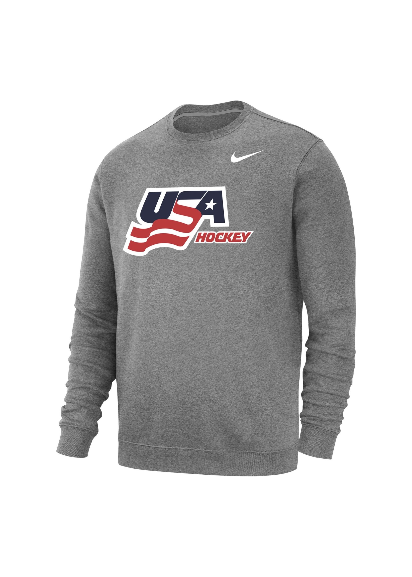 USAH Nike Club Fleece Crew