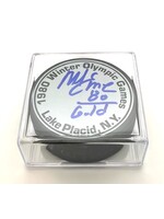 Signed Eruzione Miracle on Ice Puck