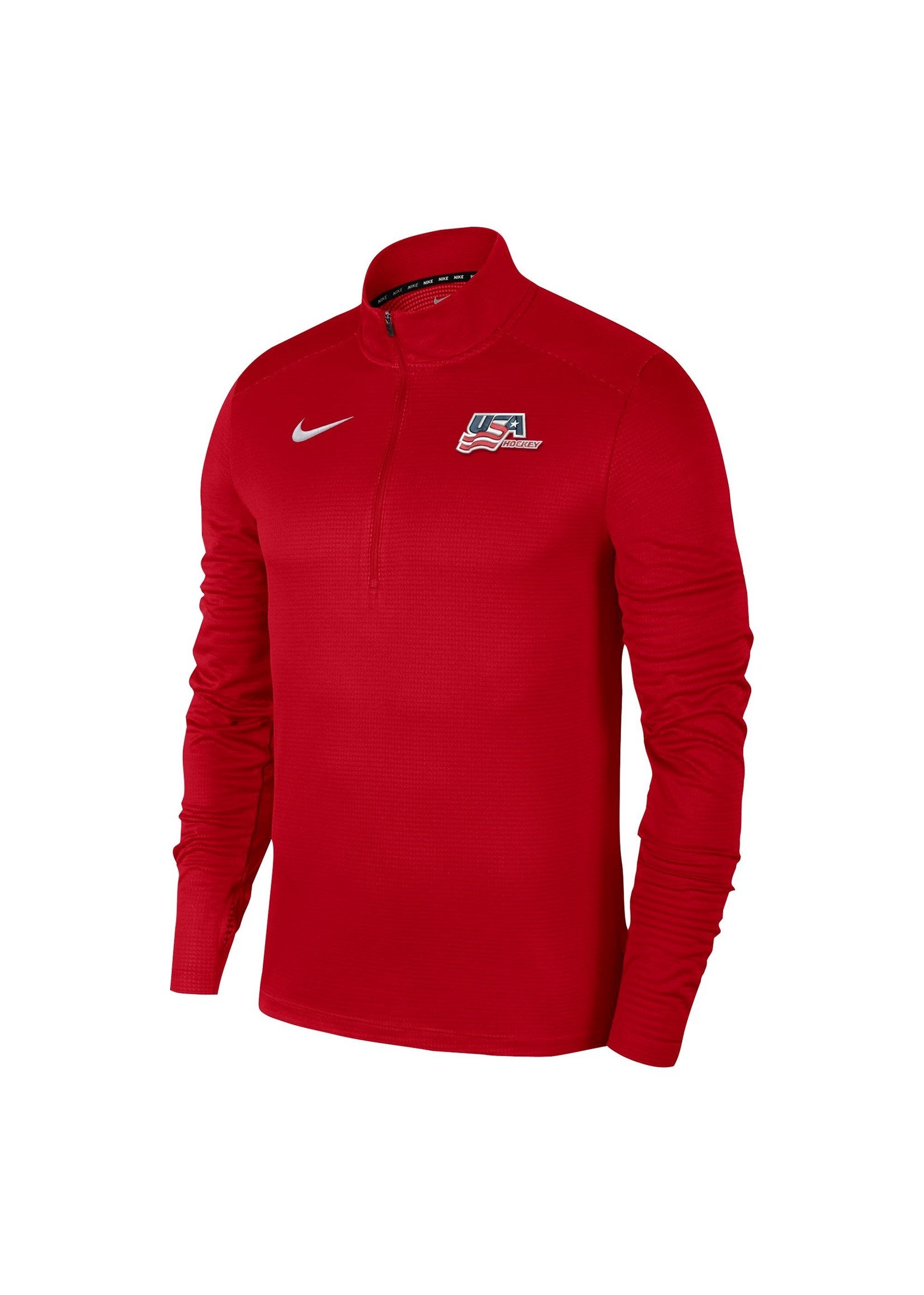 USAH Nike Pacer 1/4 Zip Long Sleeve