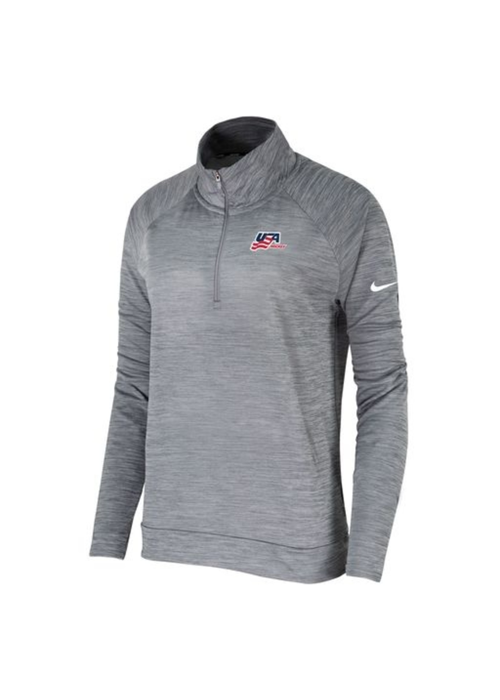 USAH Womens Nike Pacer 1/4 Zip