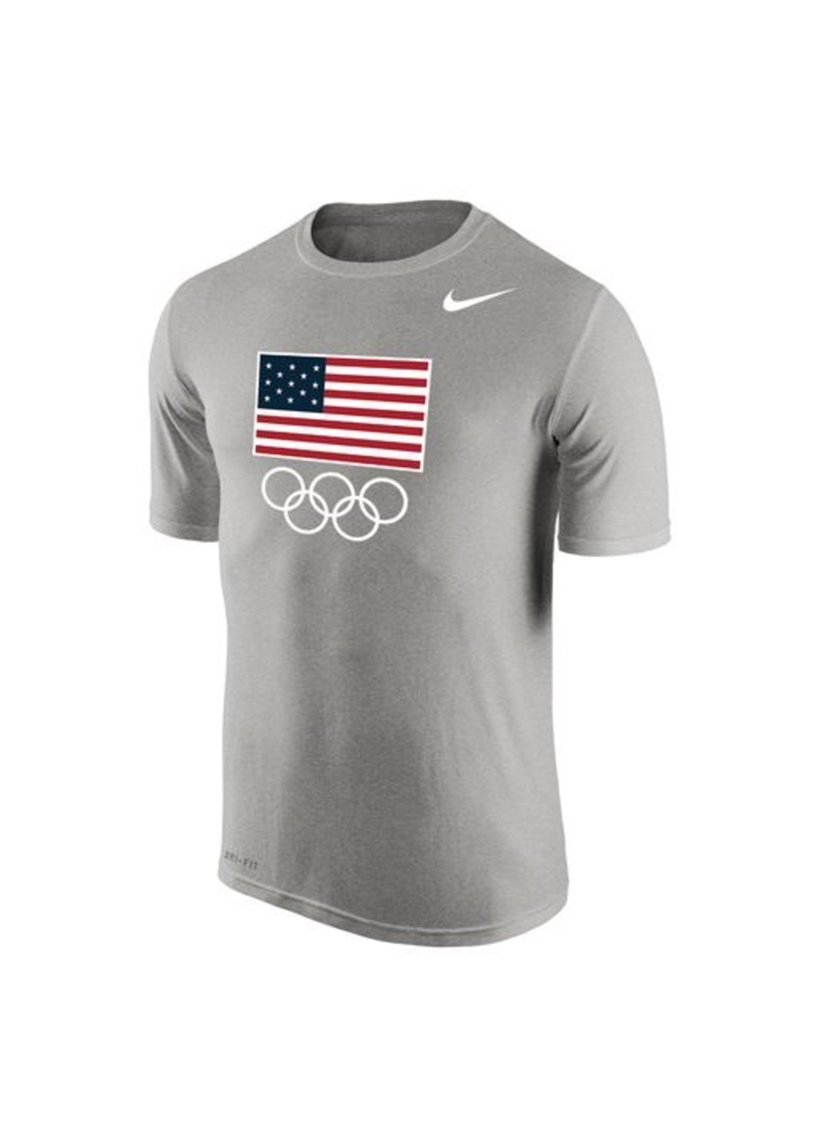 Nike USOC Flag & Ring Dri-FIT Tee