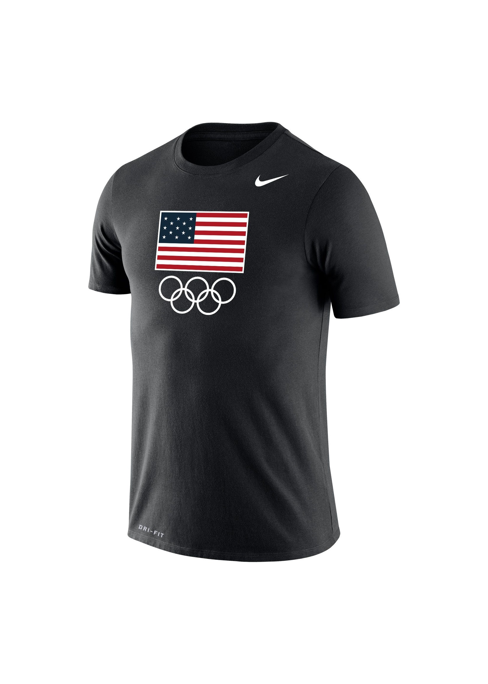 Nike USOC Flag & Ring Dri-FIT Tee