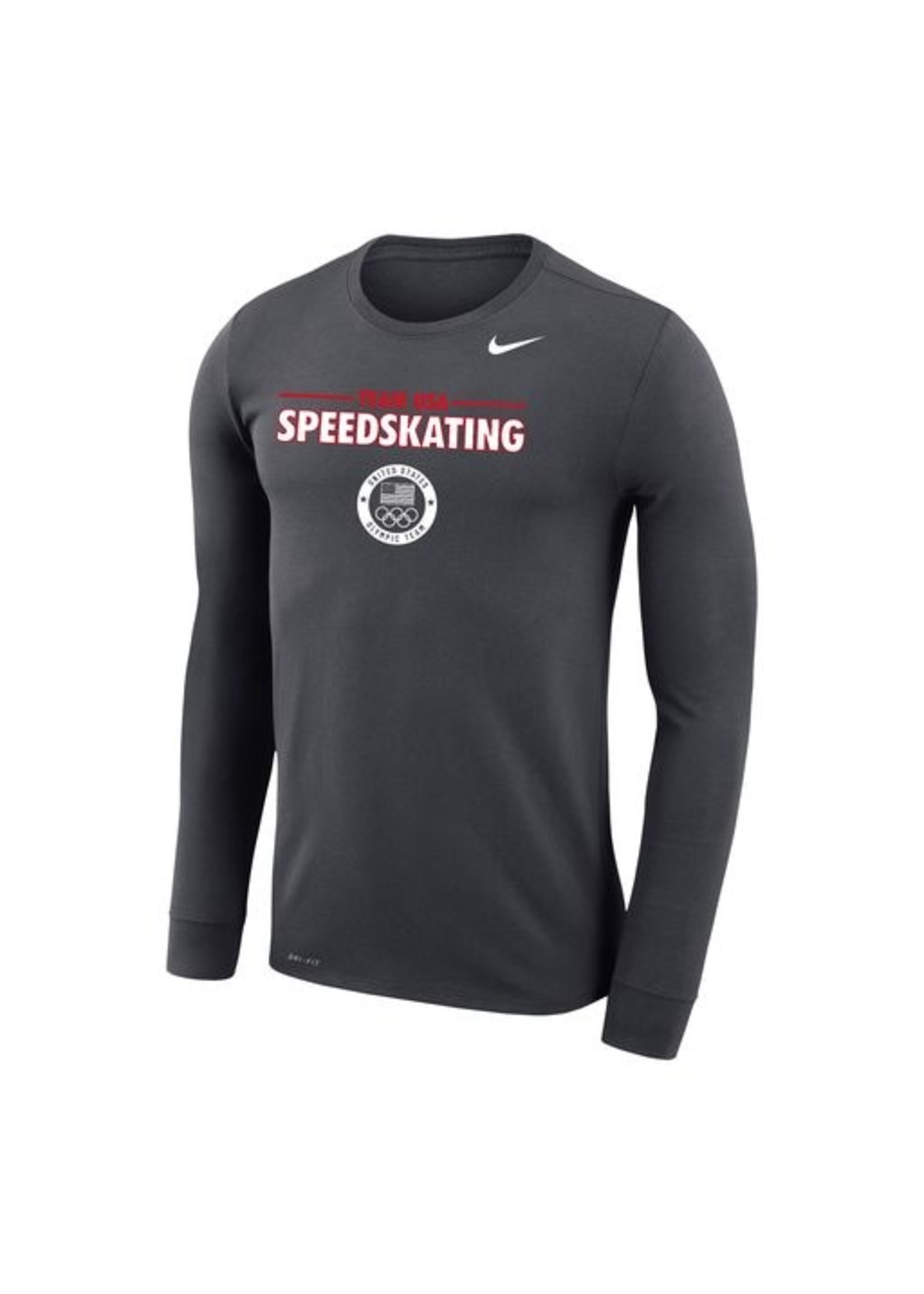 Choose Your Sport Dri-FIT Long Sleeve T, Anthracite