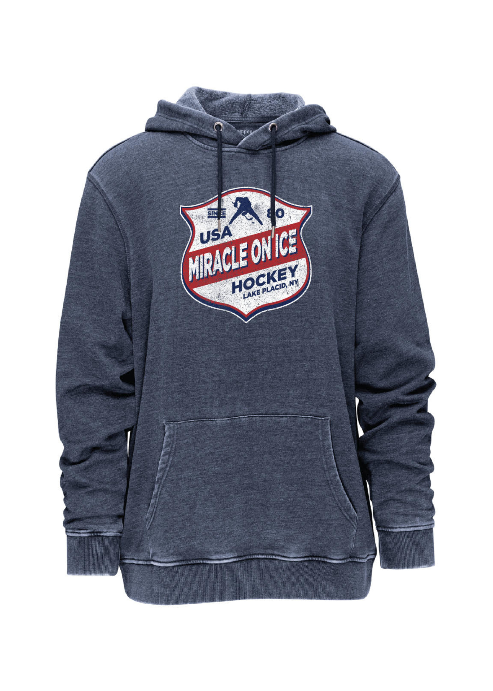 USAH Deluxe Miracle on Ice Vintage Hood