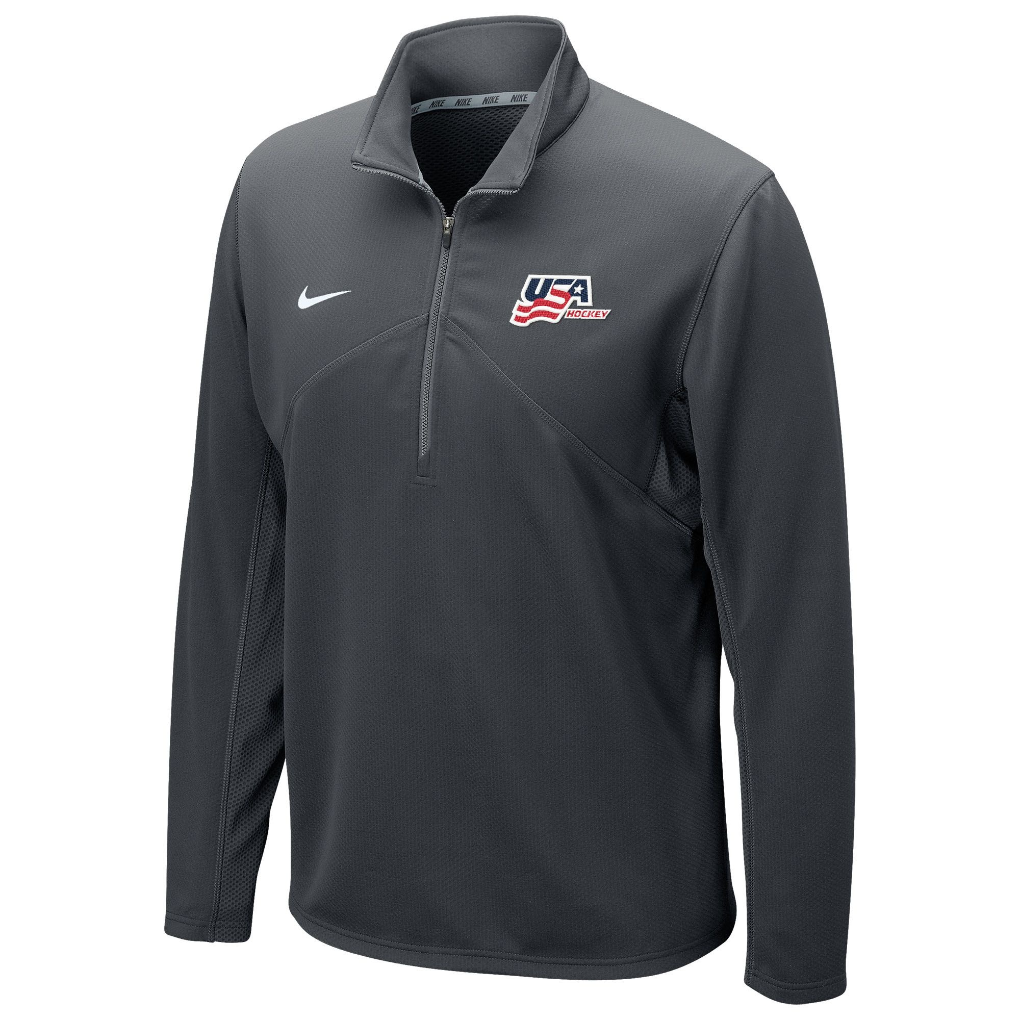 USAH Dri-FIT Training 1/4 Zip - Mike Eruzione Team Shop