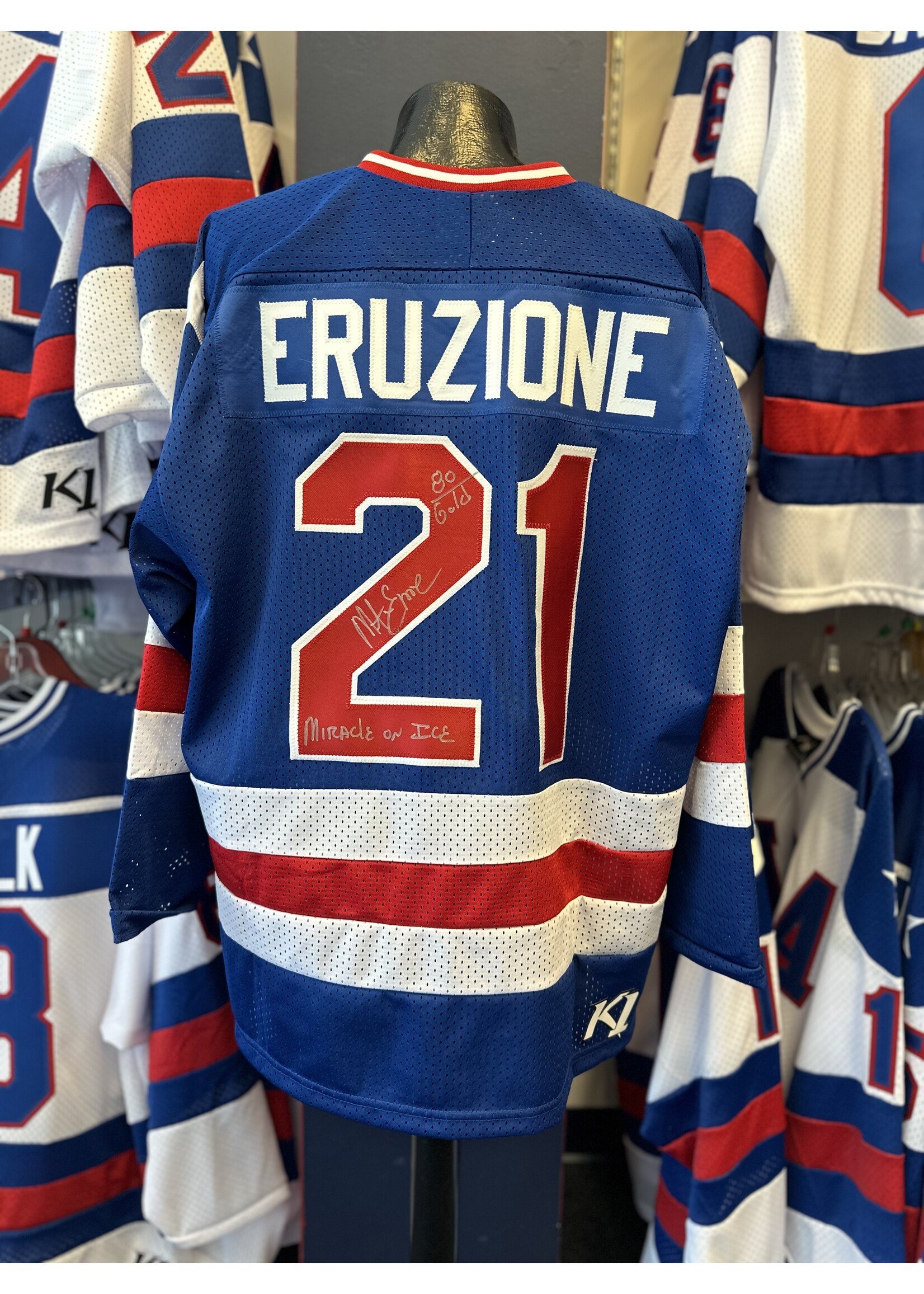 Eruzione PROMO Signed Jersey Available through July 10