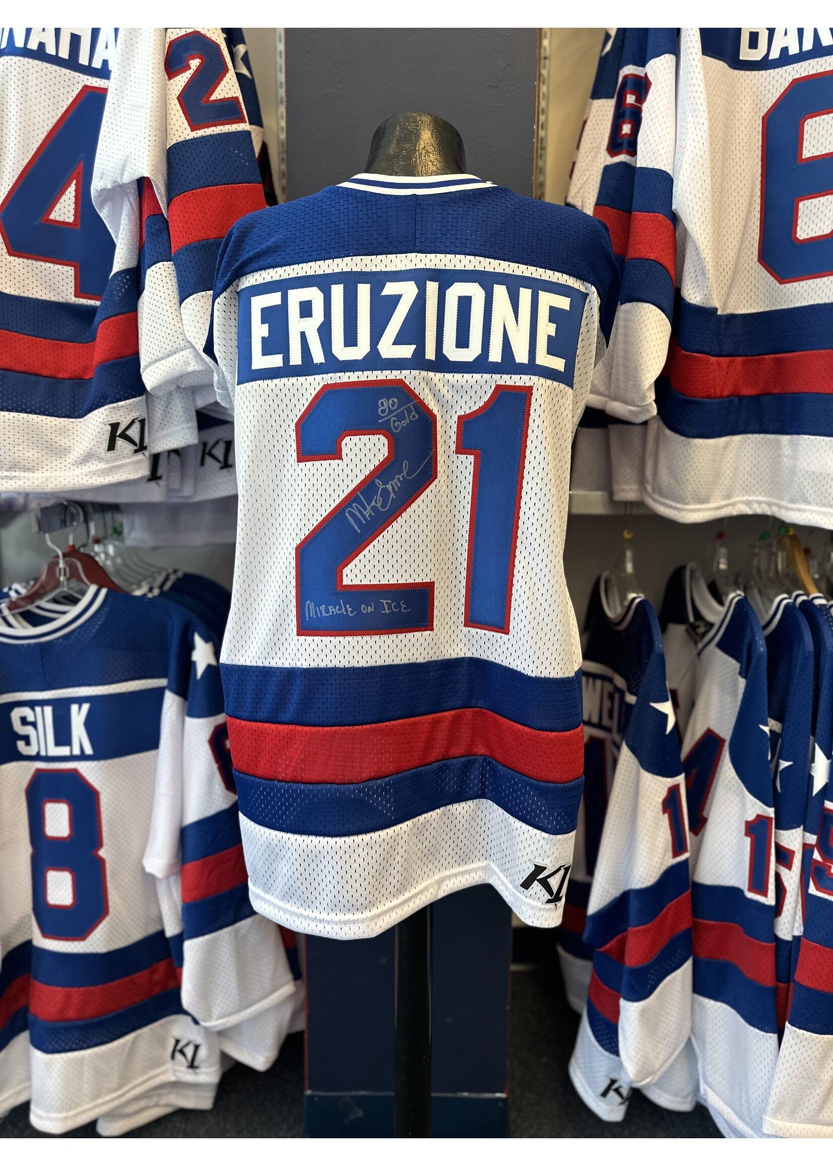 Eruzione PROMO Signed Jersey Available through July 10