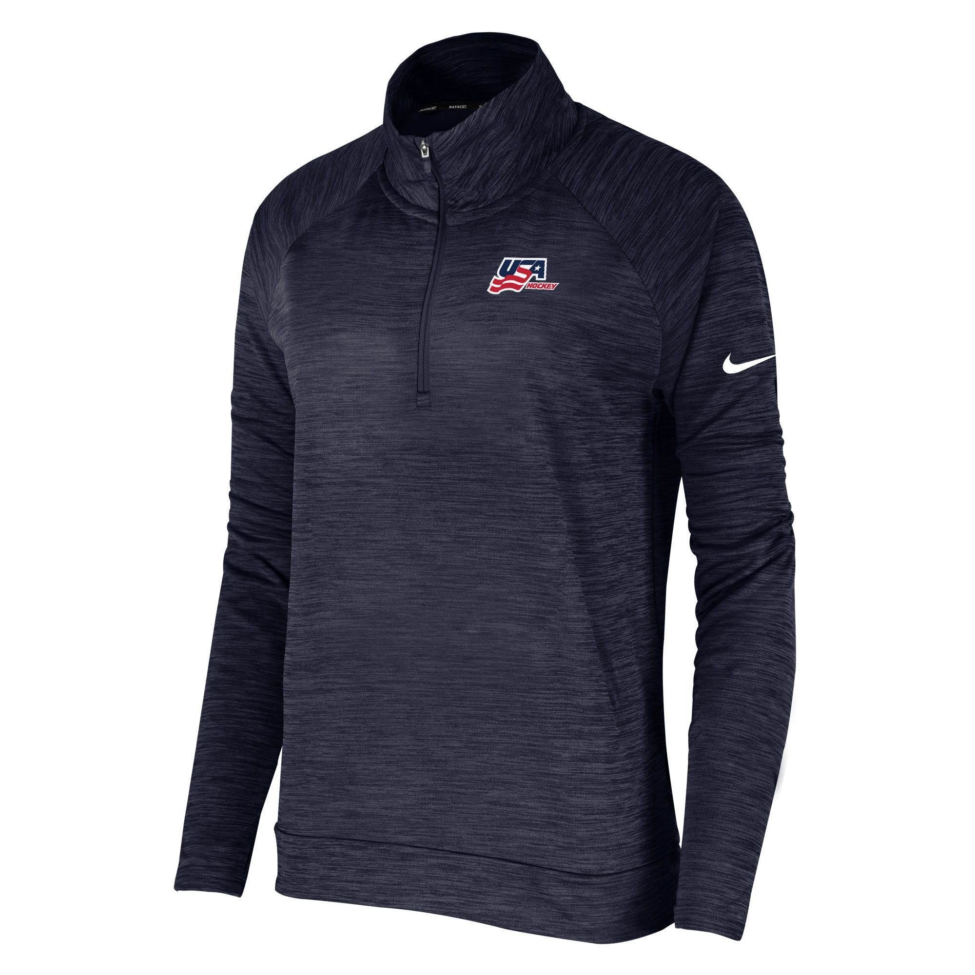 nike pacer half zip women's
