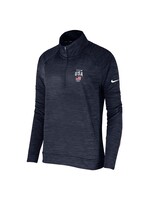 Team USA Flag & Rings Nike Women's Pacer 1/4 Zip