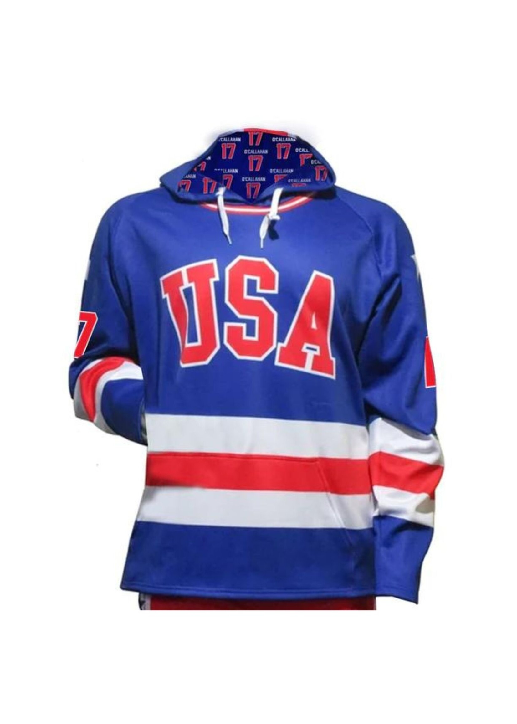 K1 1980 Miracle on Ice Player Name & Number Home Jersey