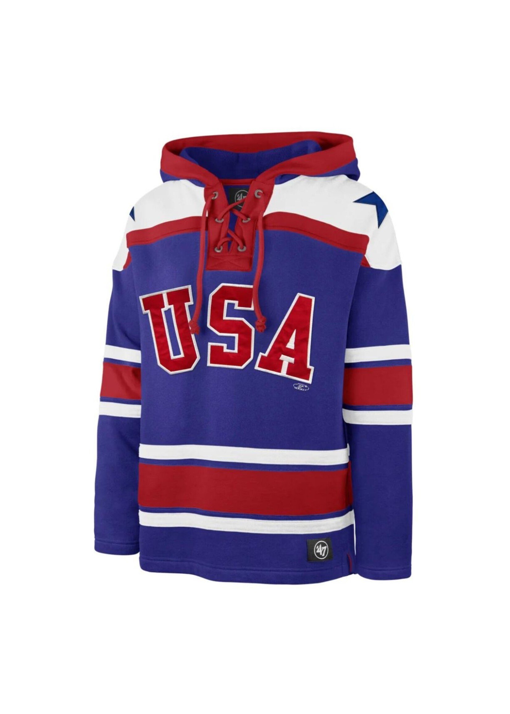 usa hockey Miracle on Ice jersey hoody