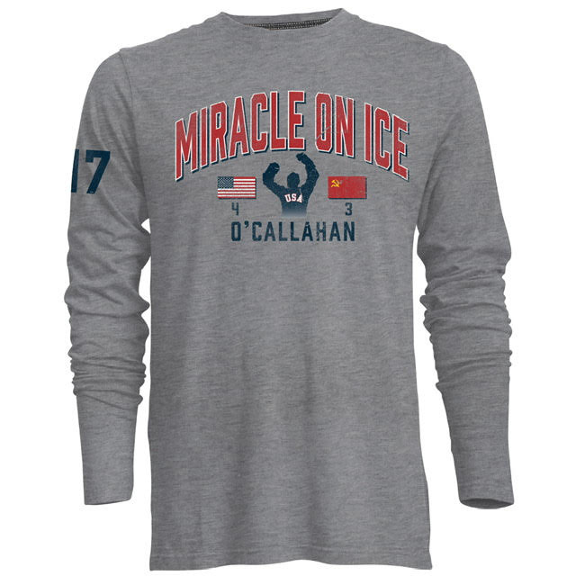 Miracle on shop ice sweatshirt