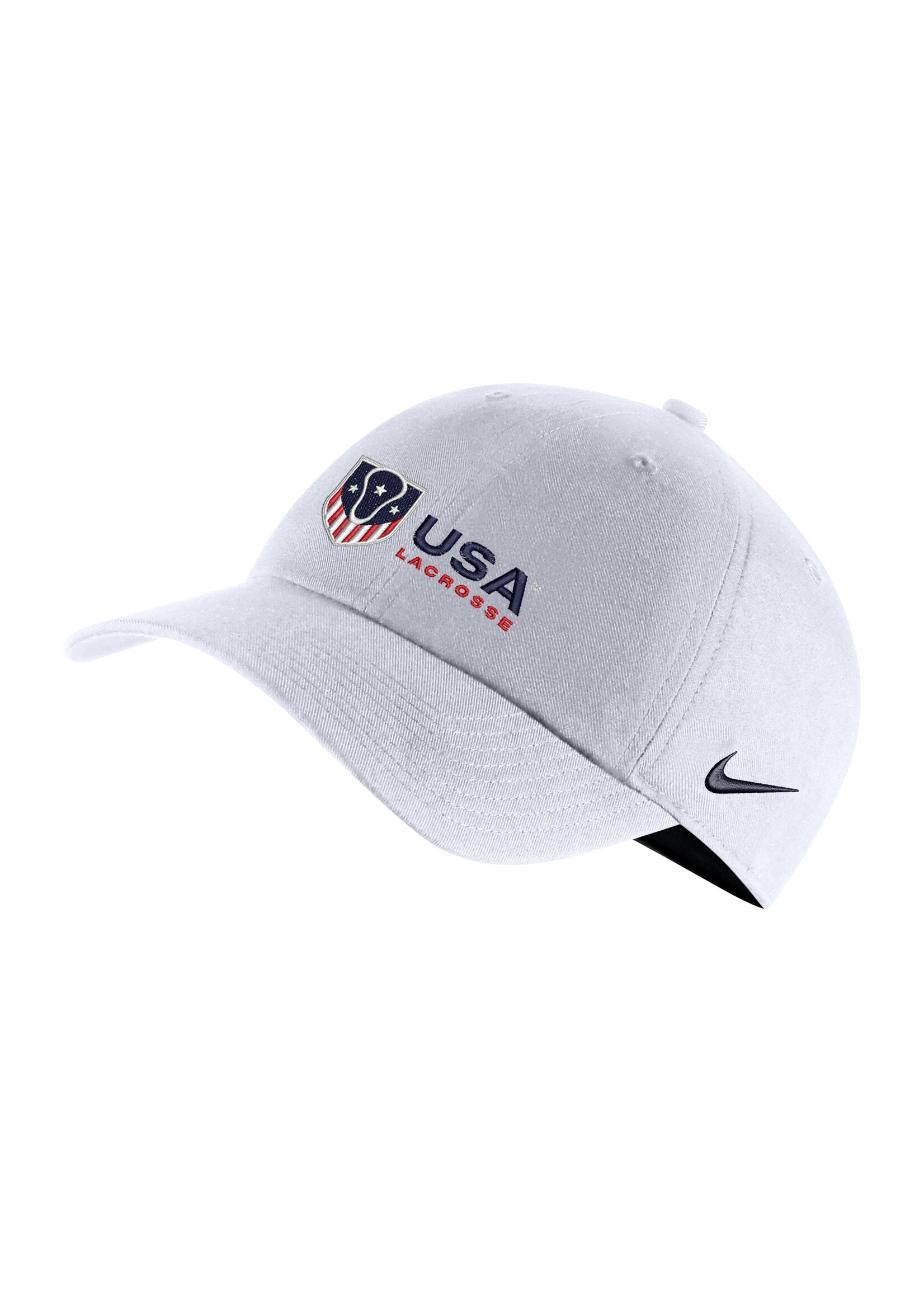 Nike Lacrosse Campus Cap White