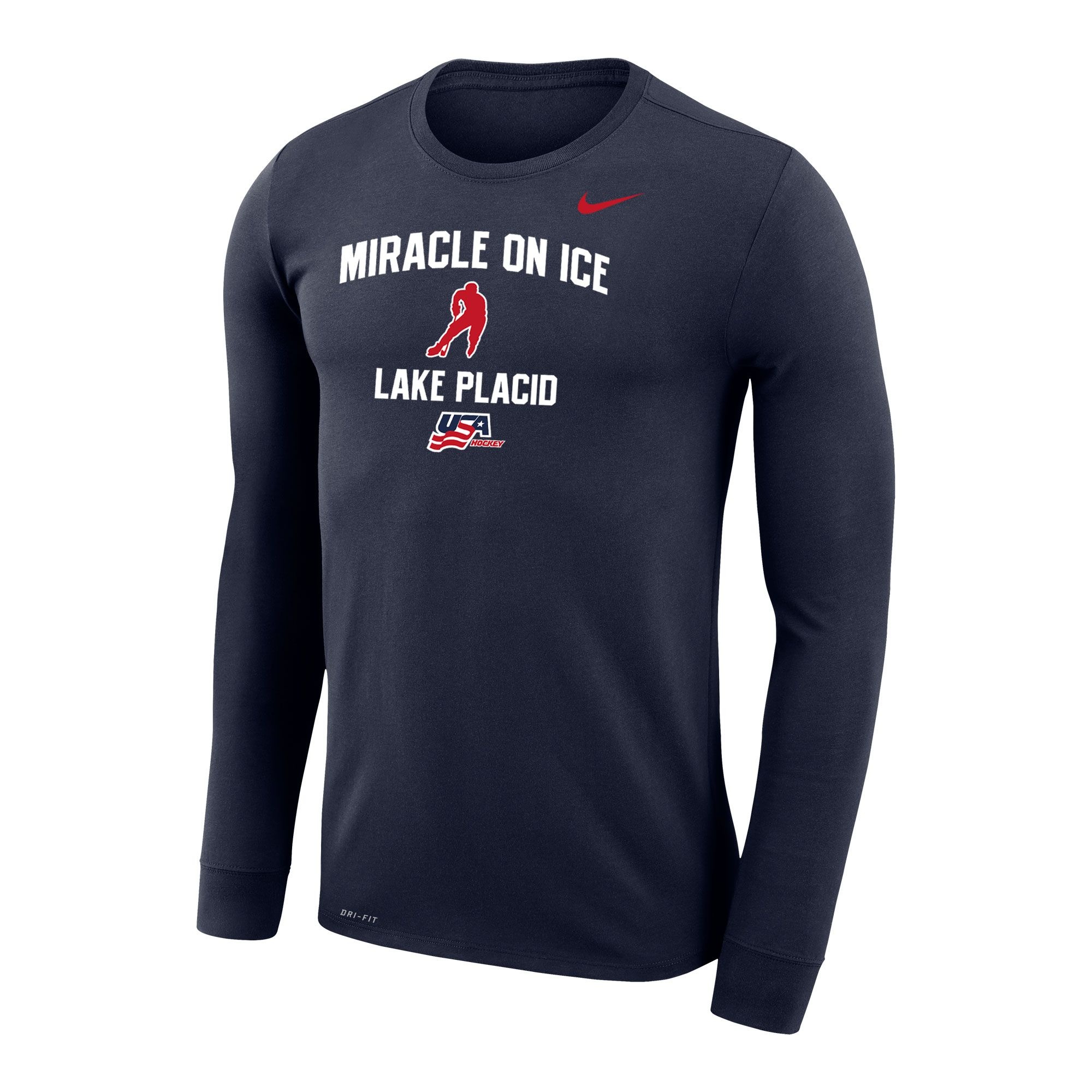 【HOCKEY】24fw SHOTGUN LONG SLEEVE TEE Ice Hockey United States - Winter Sports Long Sleeve T-Shirt