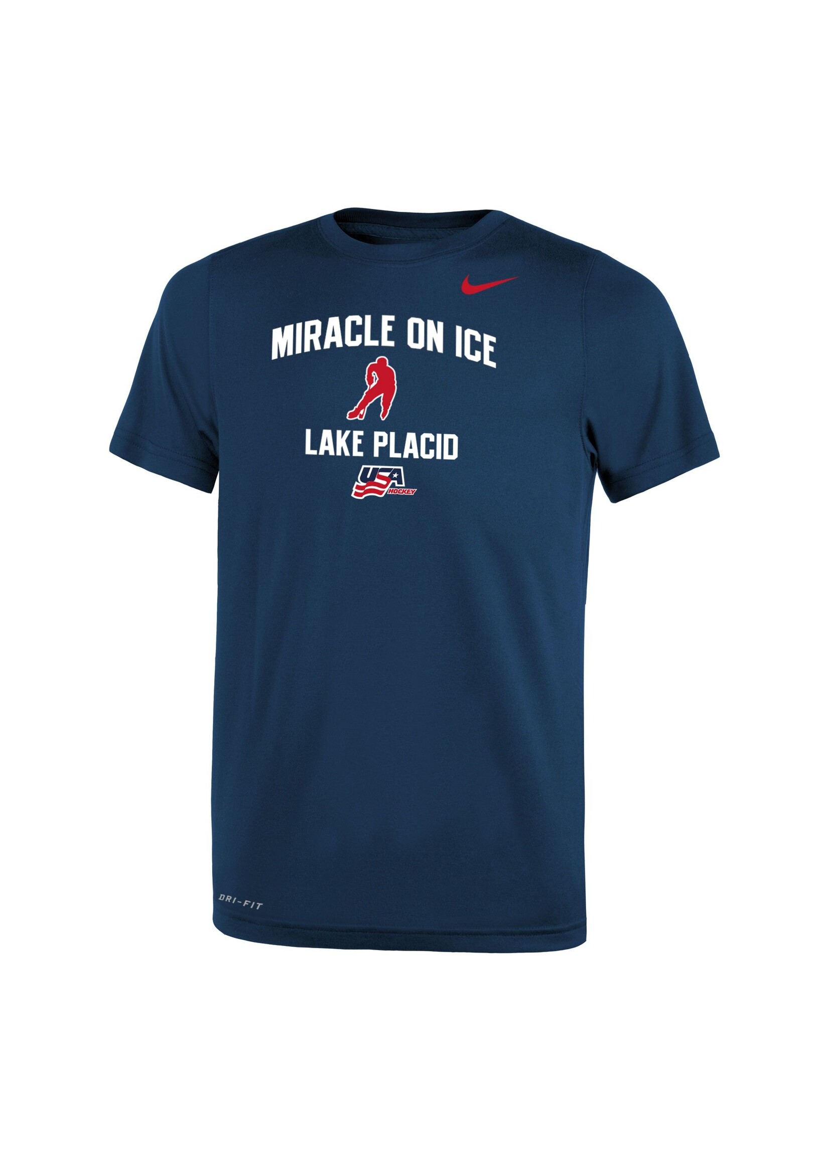 Youth Nike Dri-FIT USAH Miracle on Ice Short Sleeve T