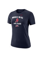 Nike Dri-FIT Miracle on Ice USAH Women's Cotton Short Sleeve T