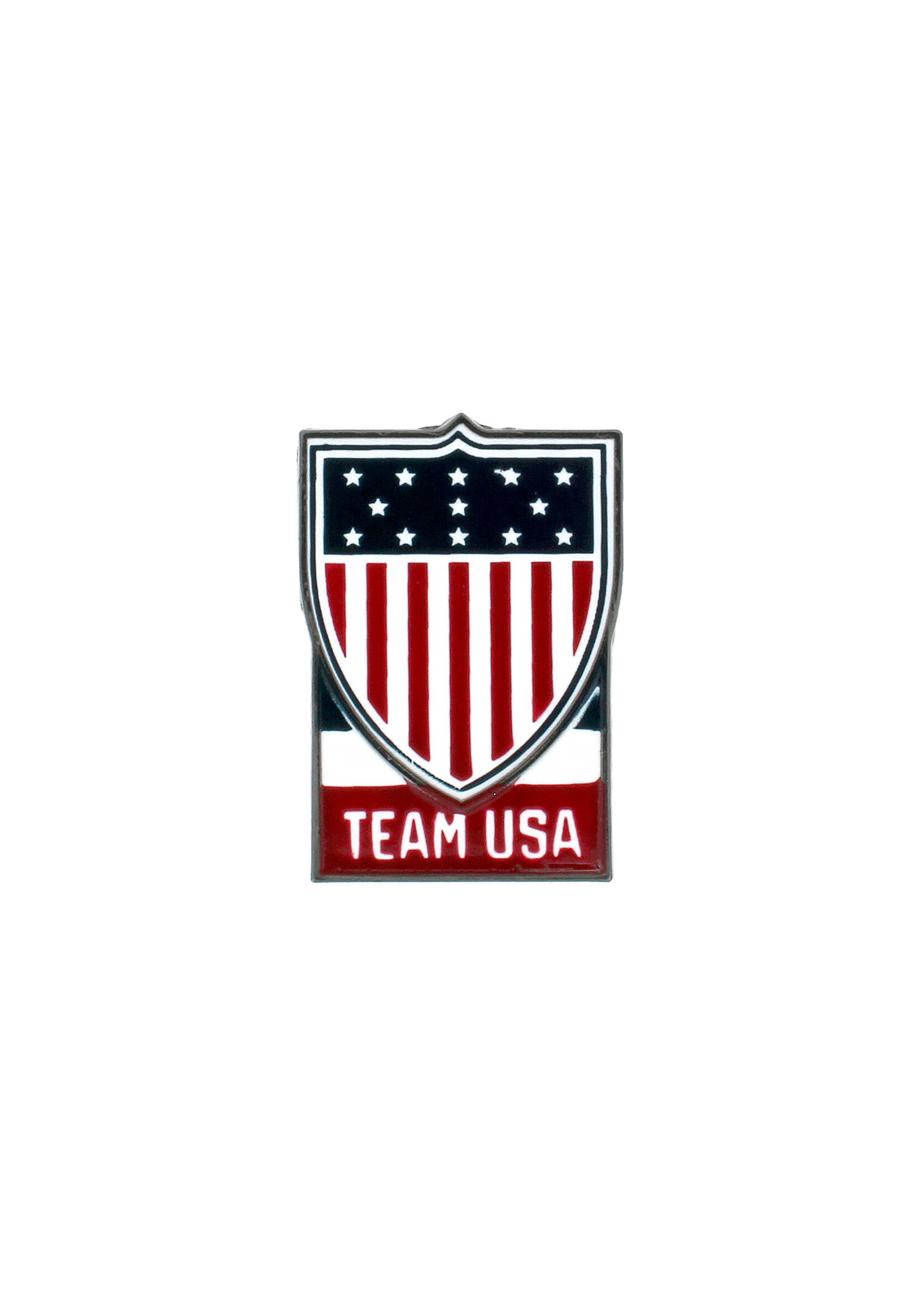 USOC Olympic Classic Shield Pin