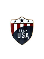 Modern Shield USOC Olympic Pin