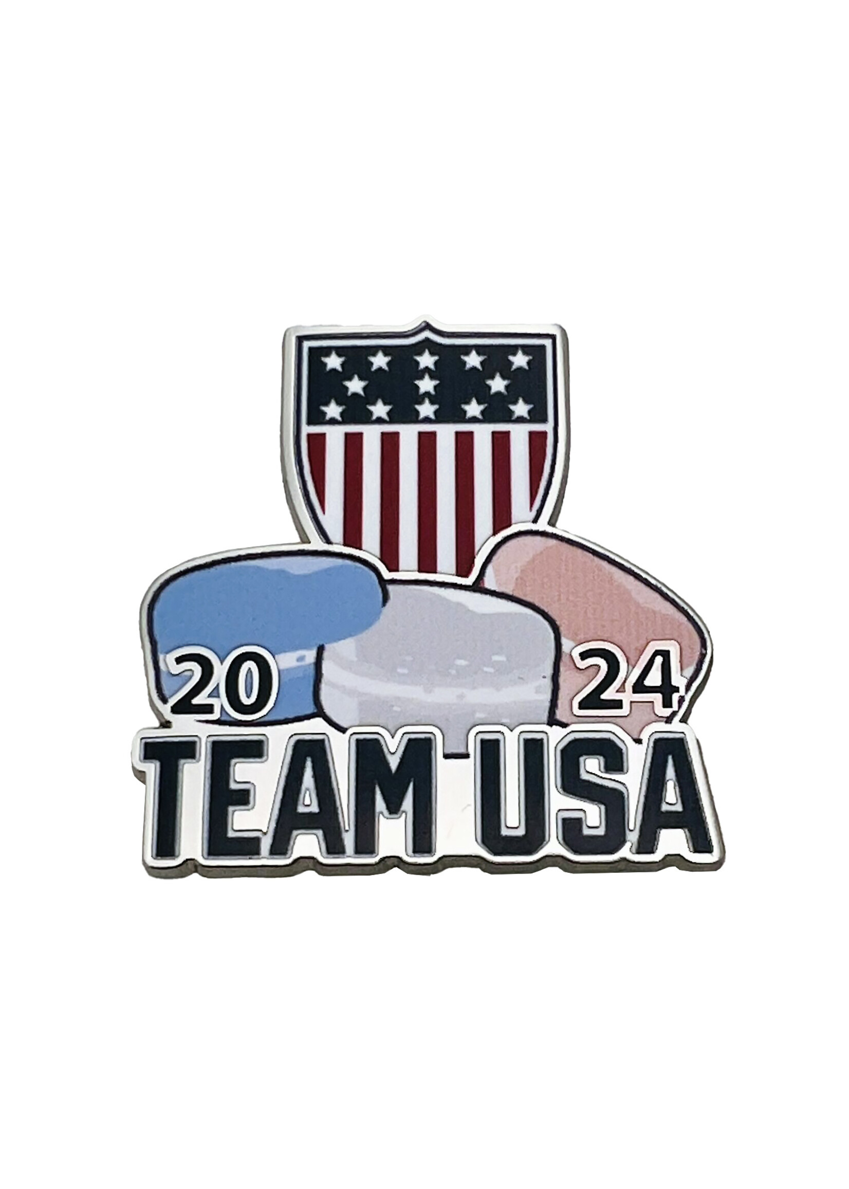 Macarons Paris 2024 Olympics Pin