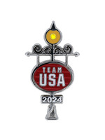 Paris Olympics 2024 Metro Light Pin