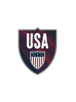 USA Retro Shield Pin