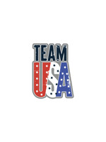 Retro Team USA Paris 2024 Pin