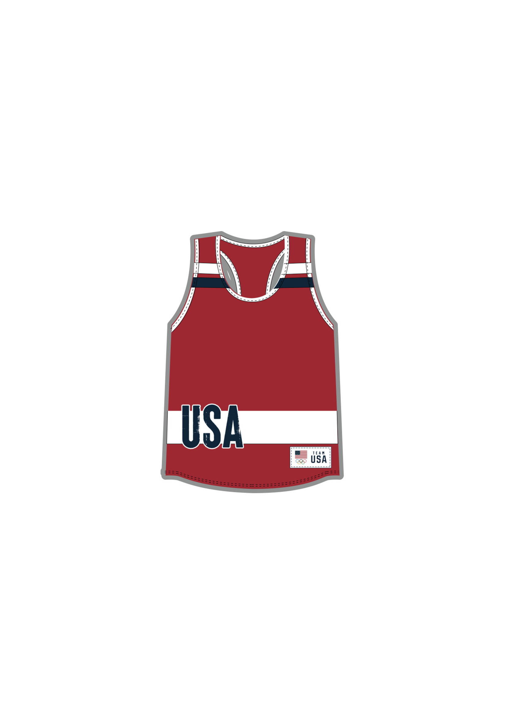 USA Tank Pin