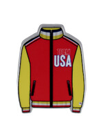 Team USA Sunset Letterman Jacket Pin