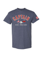 Eruzione Retro Captain Short Sleeve T