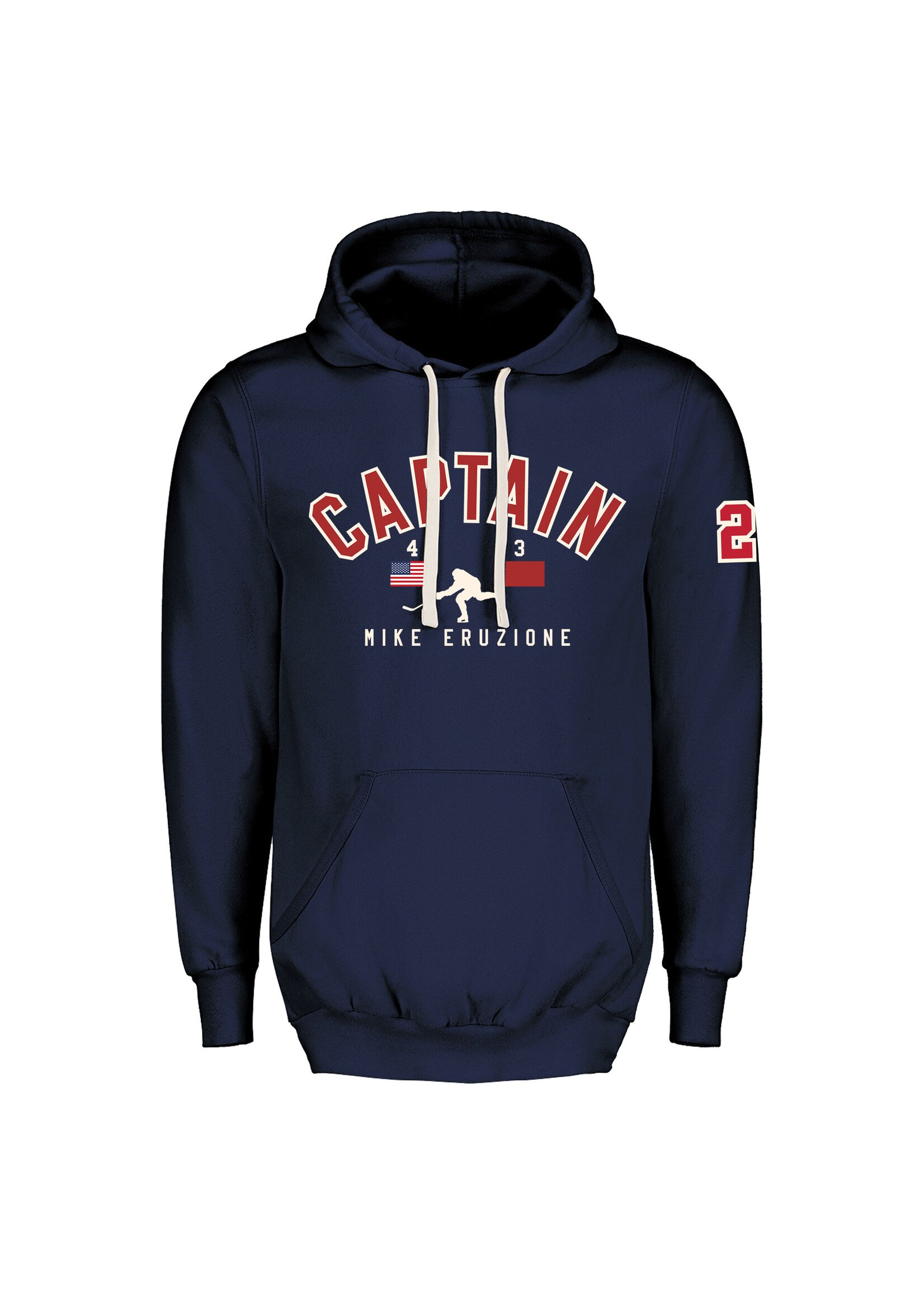 Eruzione Captain Vintage Hood