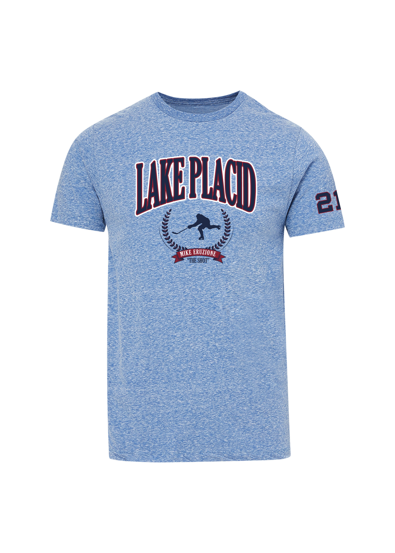 Eruzione Lake Placid Wreath & Shot Short Sleeve T