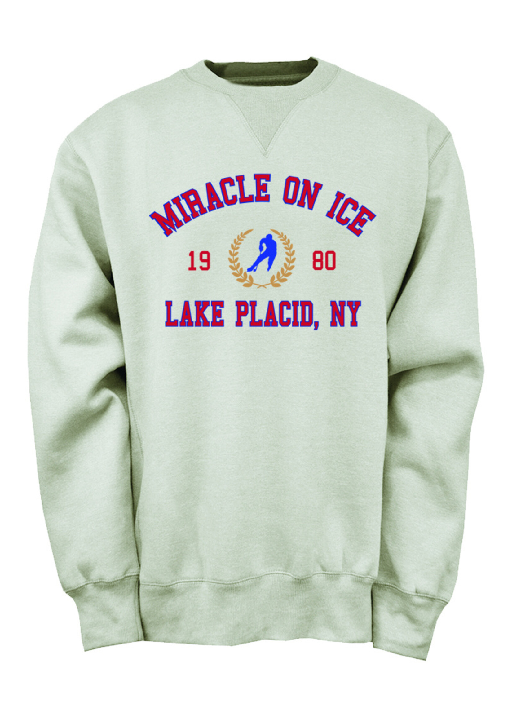 USAH Miracle on Ice Wreath & Player Crew