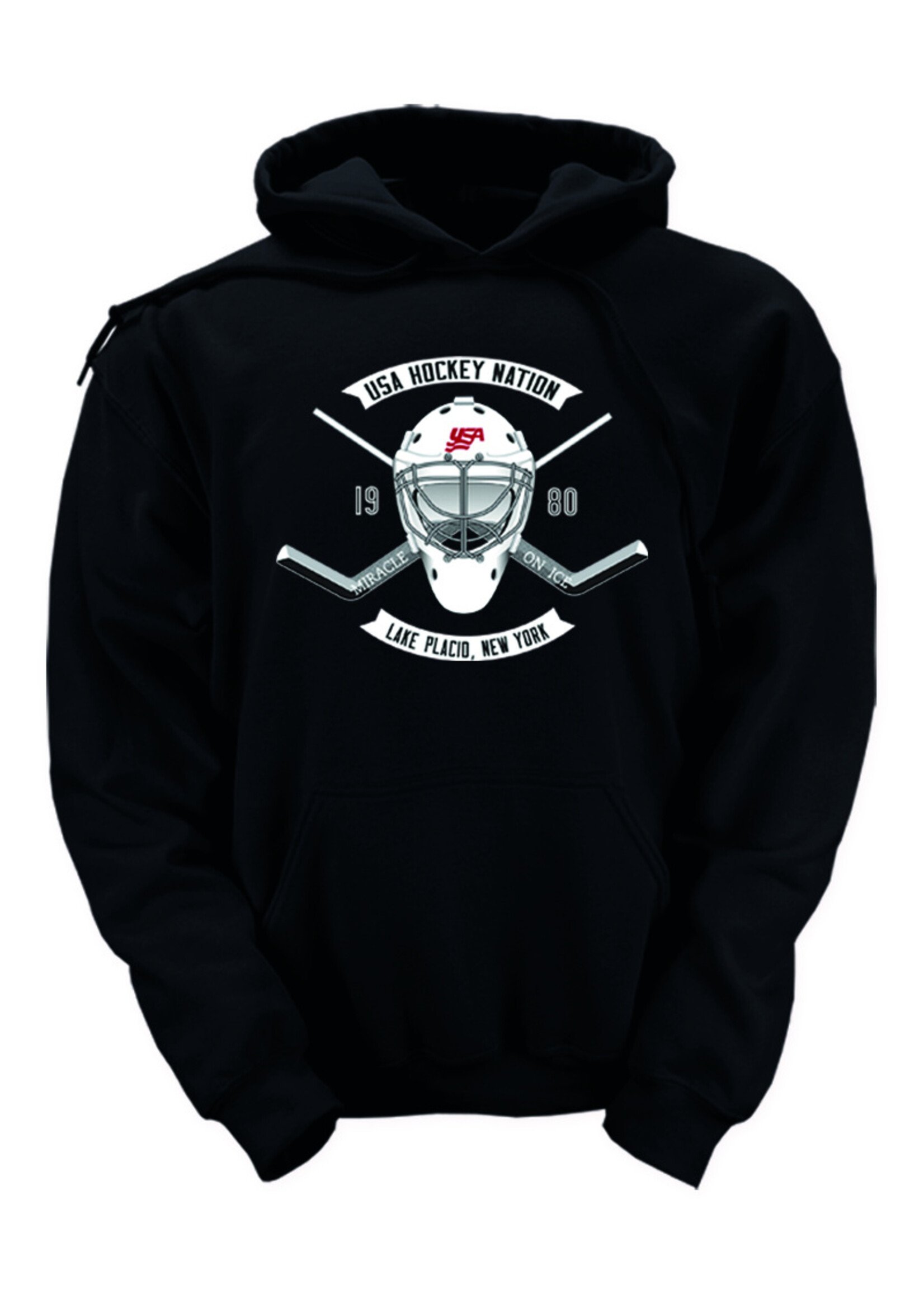 USA Hockey Nation Mask Hood